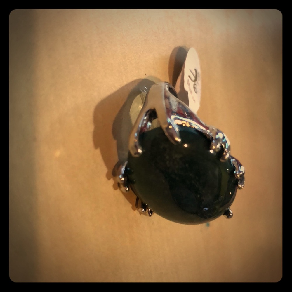 Ring with stone